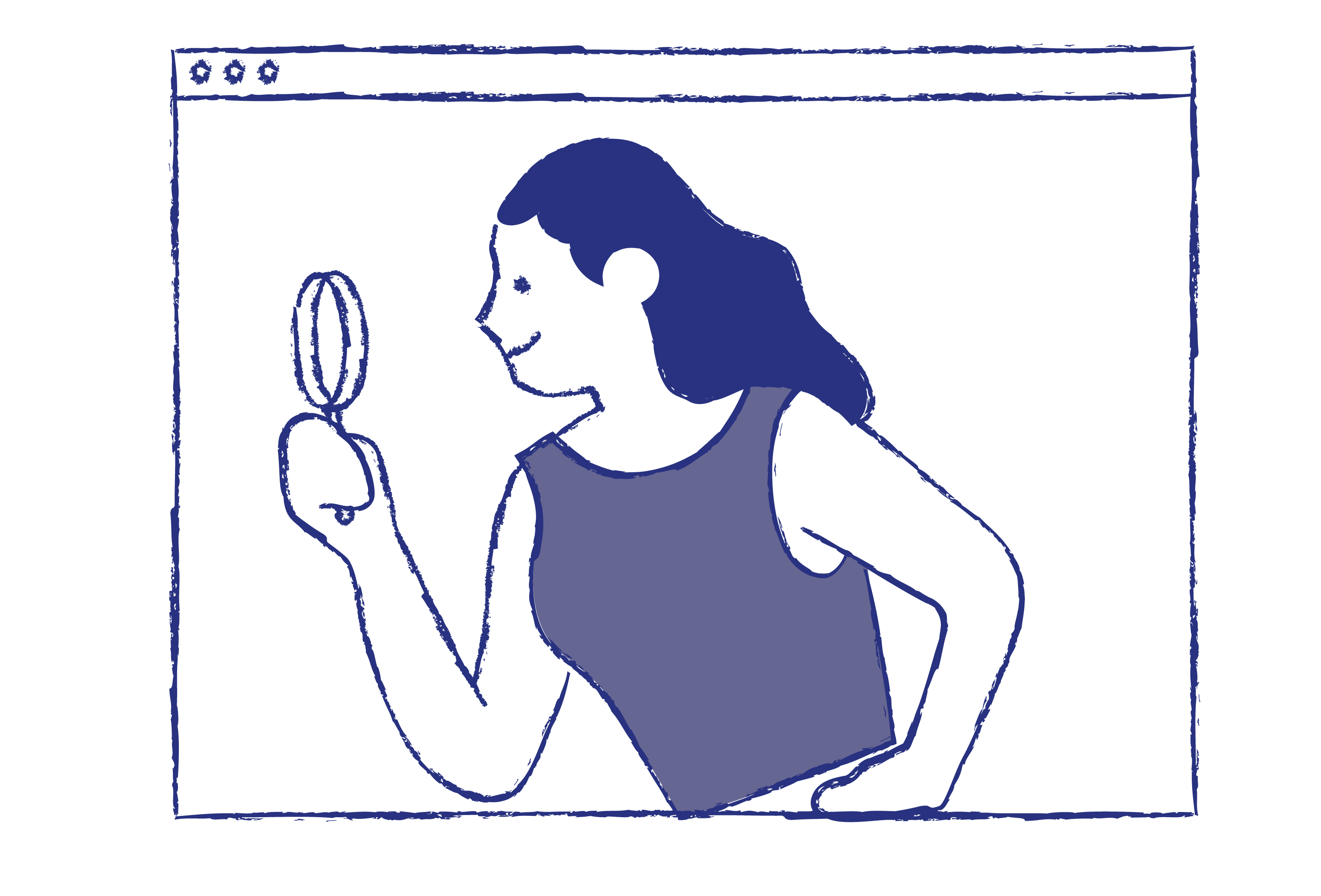 Madame 3 a la fenetre