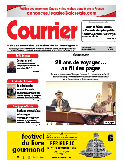 courrier-francais une courrier français